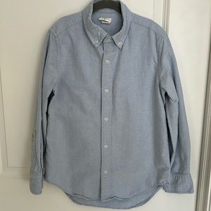 Crewcuts Classic Cotton Button Down Shirt